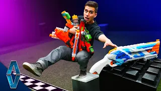 NERF DON’T Drop It Challenge!