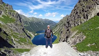 Wejście na RYSY okiem nowicjusza - od polskiej strony