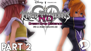 Kingdom Hearts HD Dream Drop Distance Walkthrough (PS4)  Part 2 - Game Partners
