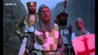 Monty Python Ritter der Kokosnuss Drei Fragen