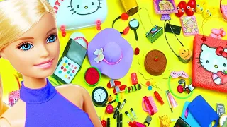 100 MANUALIDADES EN MINIATURA  PARA TU BARBIE