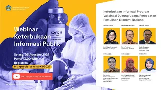 [LIVE] - Webinar Keterbukaan Informasi Publik