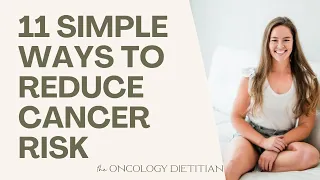 Simple Ways to Reduce Cancer Risk