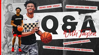 Q&A With A D1 Basketball Player! Get To Know The Real Jaylen Clark!