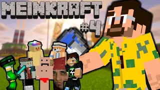 MINECRAFT #4 ft. Zerator, Antoine Daniel, Baghera, Mynthos, AngleDroit, Horty & Etoiles !