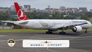 Mumbai Airport | Plane Spotting 2023 | Mega Compilation | Mumbai Airport | 4kUHD
