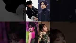 Go down deh: Jungkook Taehyung Lisa Jisoo#bts#blackpink#taekook#lisoo