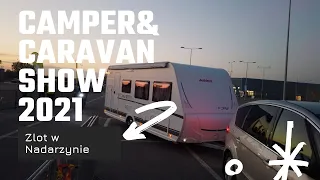 Przygotowania przyczepy do targów oraz skrót z Targów Camper Caravan Show 2021 #056