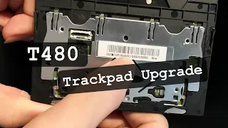 Thinkpad T480 Glass Trackpad Upgrade Guide | Lenovo Replacement DIY