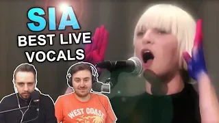 Singers Reaction/Review to "Sia's Best Live Vocals"