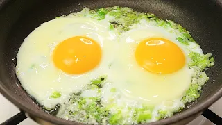 아침에 계란을 이렇게 드세요! 간단하고 맛있는 한끼가 완성됩니다👍💯