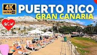 PUERTO RICO Gran Canaria October 2023 🔴Marina Bayview to the Beach