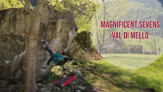 Val di Mello Magnificent Sevens