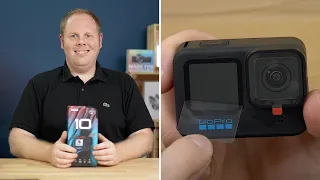 GoPro Hero 10 Black - Unboxing & erster Eindruck (vs. Hero 9 Black) + schnelle Einrichtung DEUTSCH