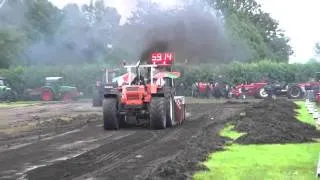 TrekkerTrek Hoeven 2011 Kees den Engelsen met de Fiat 1300DT Super in de 6 ton Agri-sport