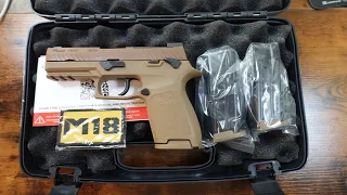 CA Sig 320  M18 First Look