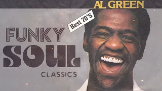 Best 70'S Funky Soul Classics | Al Green, The Temptations, Luther Vandross, The Whispers & More