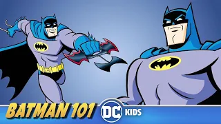 Denken wie Batman  | Batman 101 auf Deutsch | DC Kids