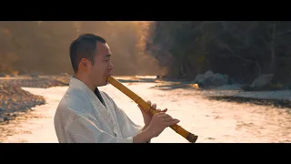 Itsumo Nando Demo / Spirited Away 「いつも何度でも」 ジブリ映画『千と千尋の神隠し』 Shakuhachi & Piano cover（尺八、ピアノカバー）