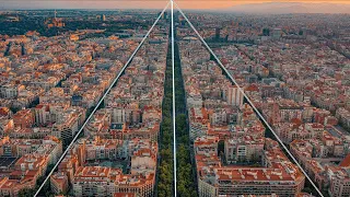 Así es Barcelona vista desde un DRONE en 4k60 ⇒ ESPECTACULAR