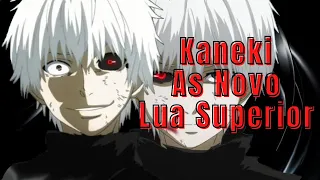 Uppermoons and Muzan react to Kaneki as New Uppermoon // My AU // 🇧🇷🇺🇸 // Hiki Gacha