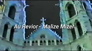 Au Revoir - Malice Mizer Lyrics (English and Romaji sub)