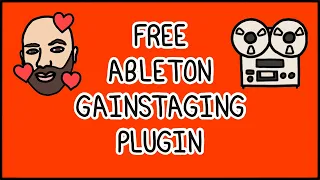 Free Ableton gain staging plugin 💎