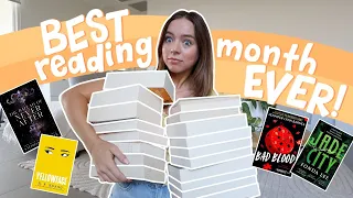 the best reading month I've EVER had 📚🥳  *September wrap-up*