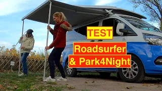 TEST   Roadsurfer und Park4night