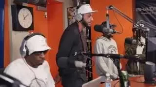 Friday Fire Cypher featuring Locksmith, Theodore Grams and J Isaak with Pete Rock Production
