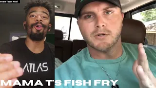 Momma T’s fish fry! (Comedy Reaction!!)