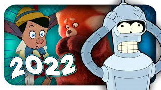 Lo Peor de la Animación: 2022