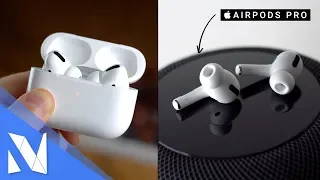 AirPods Pro - Unboxing, Erster Eindruck & Vergleich mit der 2. Gen. AirPods! | Nils-Hendrik Welk