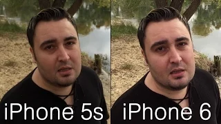 Сравнение камер: iPhone 5s и iPhone 6