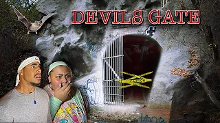 WARNING We Went Exploring The HAUNTED Devils Gate Dam at MIDNIGHT.. ( DO NOT GO )