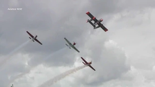 Bronco & Dutch Thunder Yaks ✈ Oostwold Airshow 2015