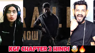 KGF Chapter 2 Trailer | Hindi | Yash | Sanjay Dutt | Raveena Tandon | Srinidhi Reaction