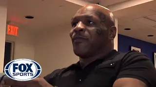 Mike Tyson plays Mike Tyson's Punch-Out for first time