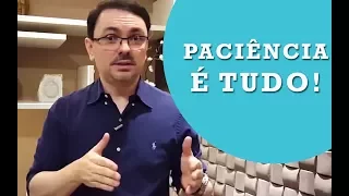 PACIÊNCIA É TUDO - ROSSANDRO KLINJEY