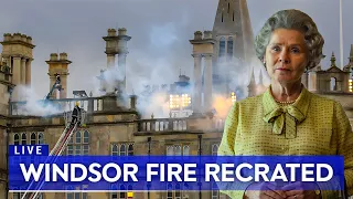 The UNTOLD Truth About The Crown's Windsor Castle Fire..