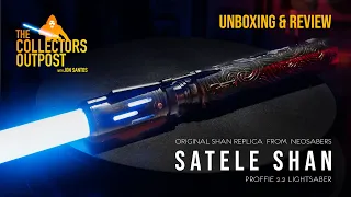Grand Master Satele Shan Proffie Lightsaber from Neo Sabers