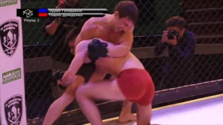 WEST FIGHT 22. Pavel Demidenko vs Zurab Gelashvili