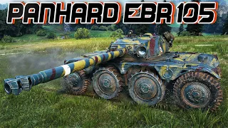 Panhard EBR 105, ФИЛИГРННО НАГНУЛ РАНДОМ