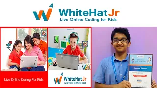 White Hat Jr- A course for kids Must Watch