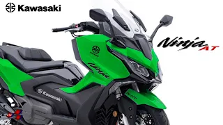 KEREN🔥 KAWASAKI LUNCURKAN NINJA MATIC BODY BONGSOR | KAWASAKI NINJA AT