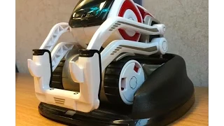 Cozmo AI Robot - UK Review and Mammoth Run Through