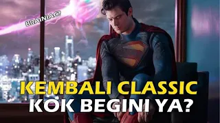FUTURISTIK SIH, KOK CLASSICNYA BEGINI!! - BAHAS POSTER KOSTUM "SUPERMAN" (2025) JAMES GUNN VERSION