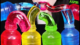 ASMR RAINBOW HONEY JELLY *STICKY* 무지개 꿀 젤리 먹방 EATING SOUNDS