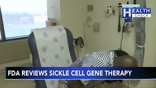 FDA considers 1st CRISPR gene editing treatment that may cure sickle cell disease