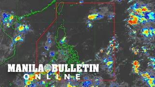 Rain showers to affect most of PH due to localized thunderstorms, ITCZ